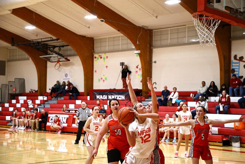 Colon girls fall to Climax-Scotts 64-25